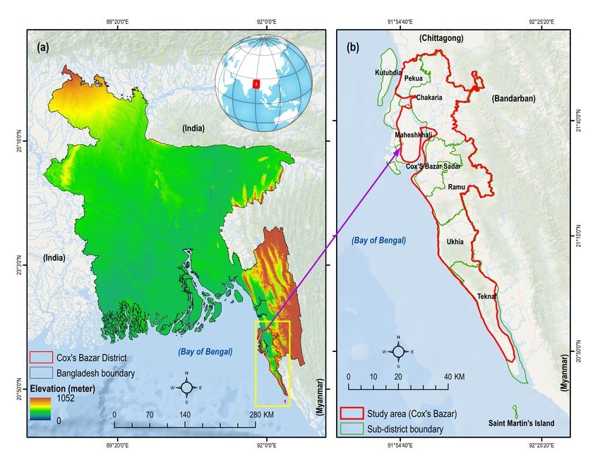 Cox's Bazar Master Plan