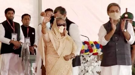 “No one can stop Bangladesh’s advancement,” PM at JL’s Grand Youth Rally