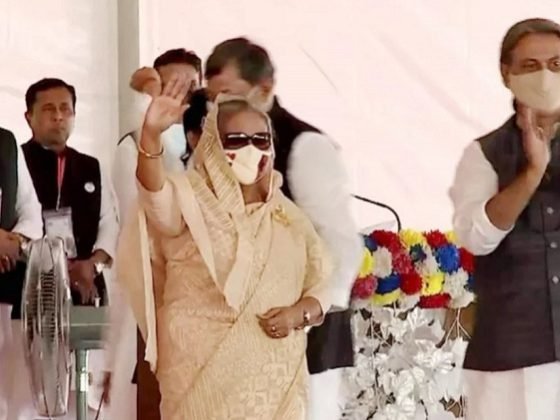 “No one can stop Bangladesh’s advancement,” PM at JL’s Grand Youth Rally